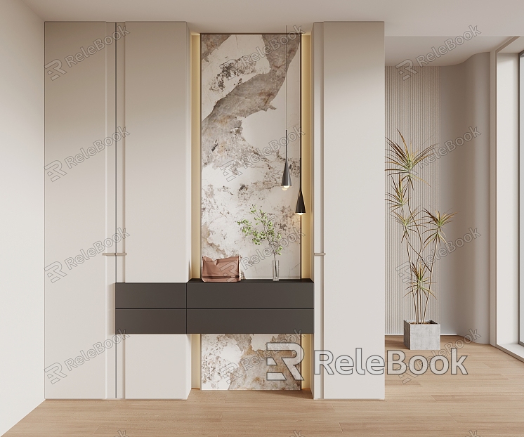 24 Entrance Modern Entrance Shoe Cabinet model