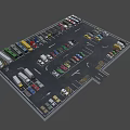 Vehicle package 3d model