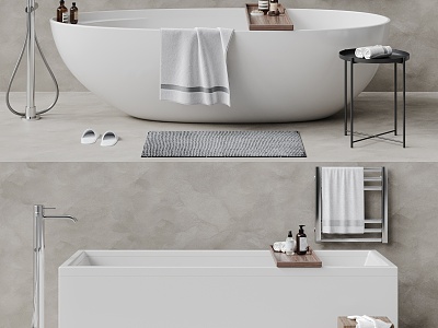 Modern Bathtub model