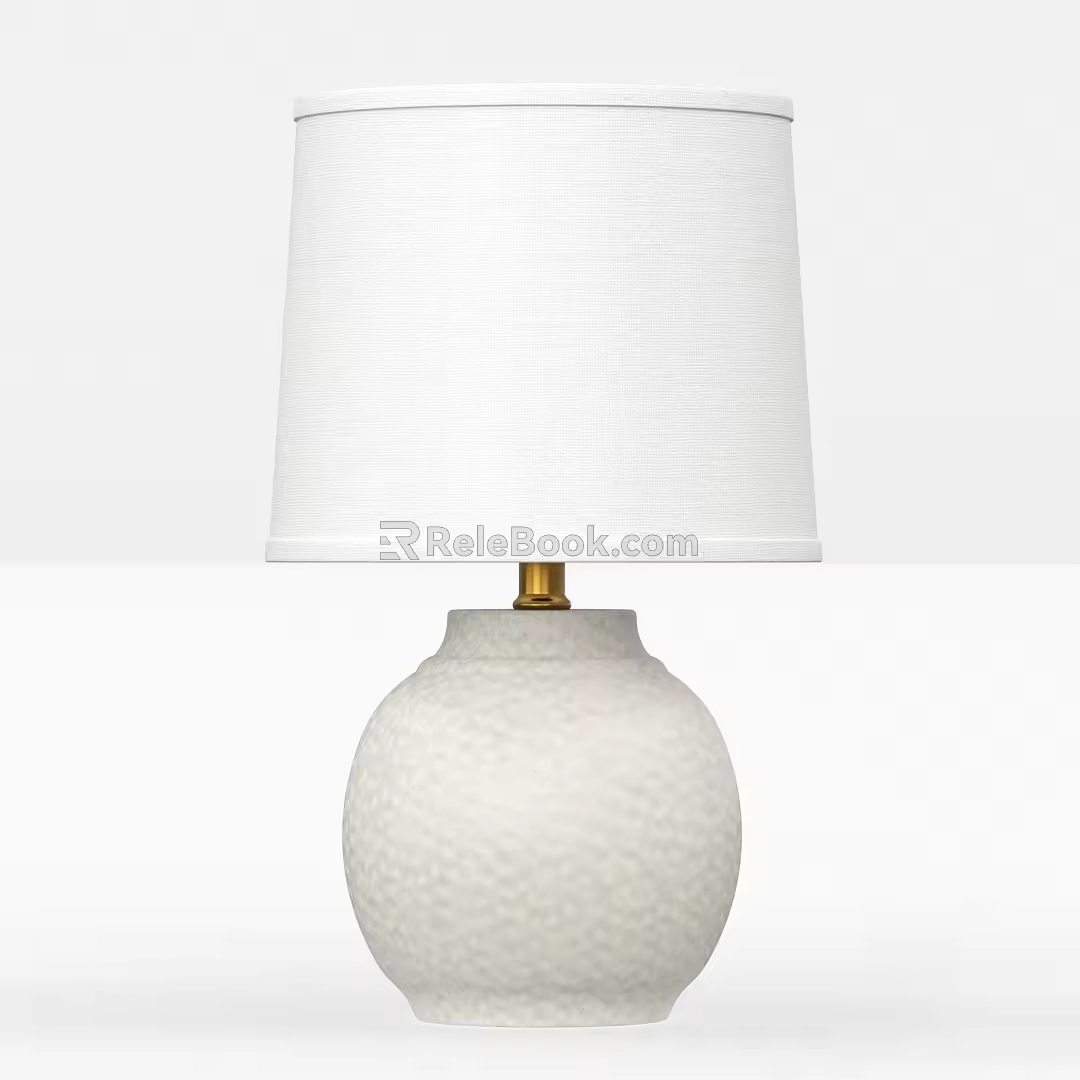 Table lamp 3d model