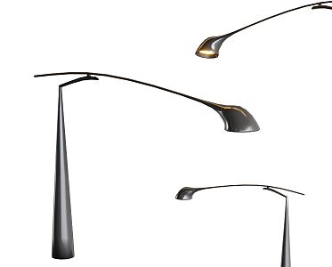 Modern floor lamp 3d model