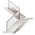 Stairs 3d model