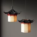 Pendant lamp 3d model