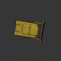 Yellow Bulldozer With Tracks And Front Blade For Construction Work