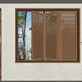 Nordic Folding Blinds 3d model