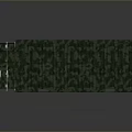 Military Camouflage Container With Open Door And Black Interior In Green Camouflage Design
