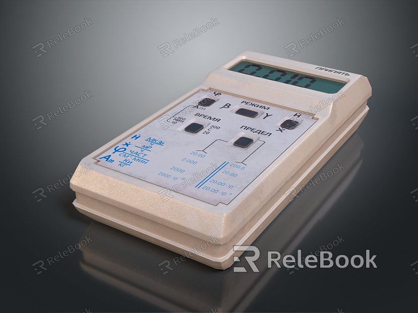 Modern Calculator Meters Electronic Calculator Casio Calculator model