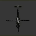 Space Mission Support Helicopter With Advanced Aerospace Technology And Design