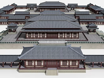Chinese Ancient Palace 3d model