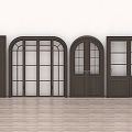 Door Wooden Door Bedroom Door Meeting Room Door Office Door Double Door Arch Door Security Door Living Room Door 3d model