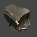 R1X Red Dot Sight 3d model