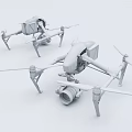 Advanced Intelligent Drones With High Resolution Cameras And Stable Flight Systems