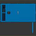 HARTECH HT 10 P Blue Enclosed Diesel Generator For Industrial Power Supply