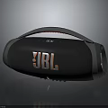 JBL Portable Wireless Bluetooth Speaker With Handle And Modern Sleek Design