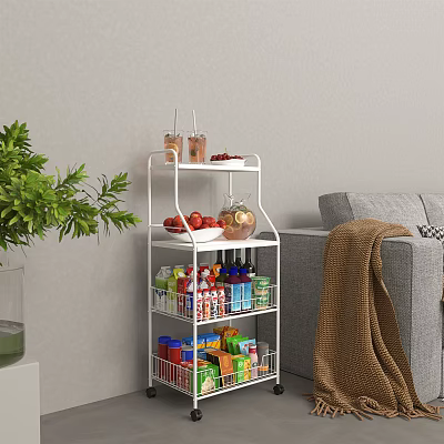 Nordic Cart Snack Cart 3d model