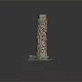 Columns Stone Columns Stone Columns Old Columns Roman Columns Roman Columns Classical Columns Greek Columns 3d model