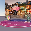 Activity Meichen Longmen Styling 3d model