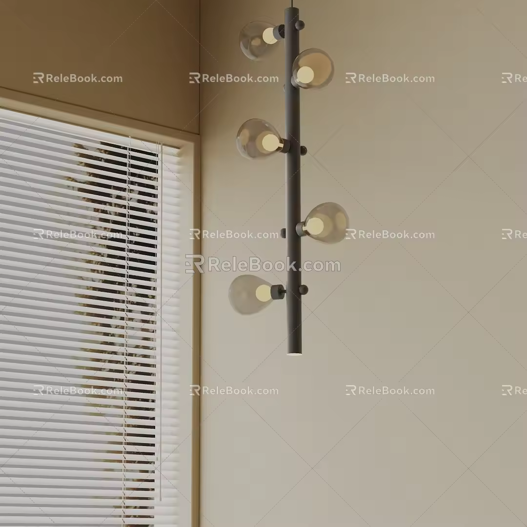 Pendant lamp 3d model