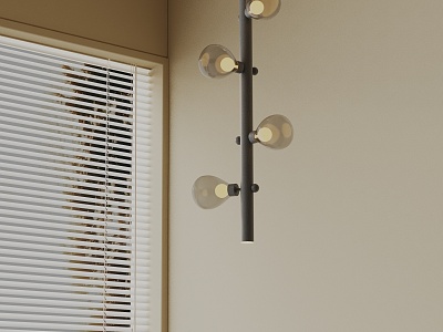 Pendant lamp model