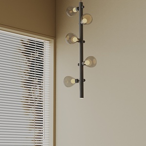 Pendant lamp 3d model