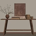 Qui Duan Jing Tai 3d model