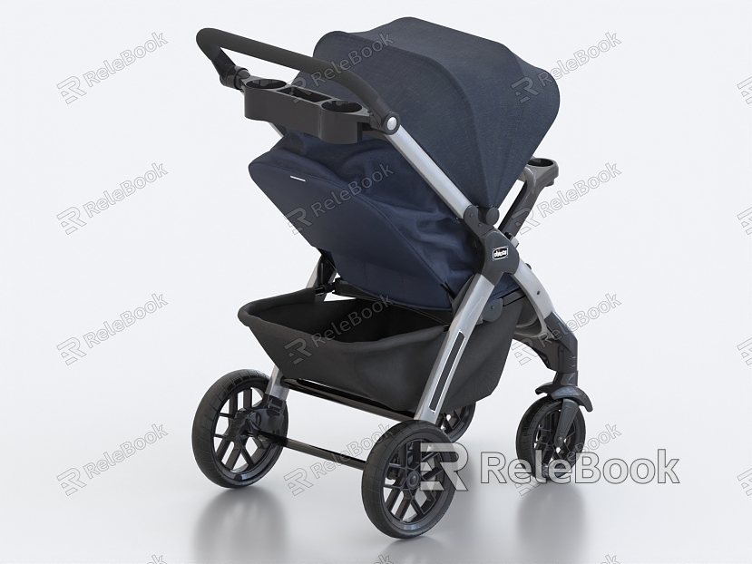 Baby Stroller Baby Stroller Baby Stroller Children's Supplies Trolley Cradle model