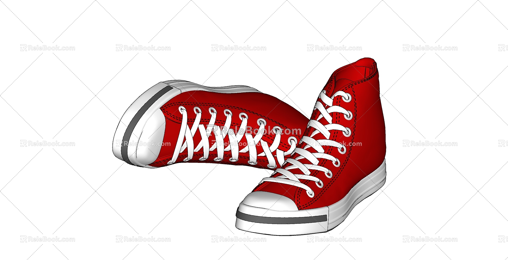 Shoes 3d model