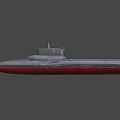 Submarine 3d model