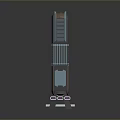 Sci-fi Items Sci-fi Components High-tech Components Sci-fi Equipment Sci-fi Scene Sci-fi Environment Game Scene 3d model