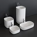 Various Modern White Toilet Designs In Ceramic With Sleek Contemporary Styles