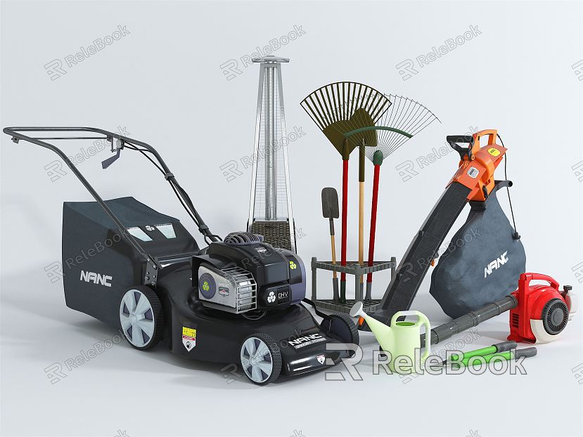 Modern Gardening Equipment Gardening Tools model