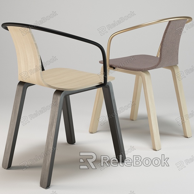 Chair Seat Stool Leisure Chair Single Chair model