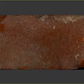 Red Natural Stone Block With Rough Surface And Natural Texture For Wood And Stone Design