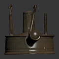 Modern Tools Knotter Knotting Tools Hardware Tools 3d model