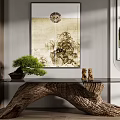 New Chinese Duan Jing Tai 3d model