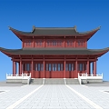 Chinese Ancient Palace 3d model