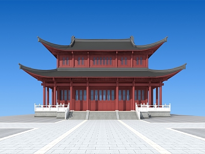 Chinese Ancient Palace 3d model