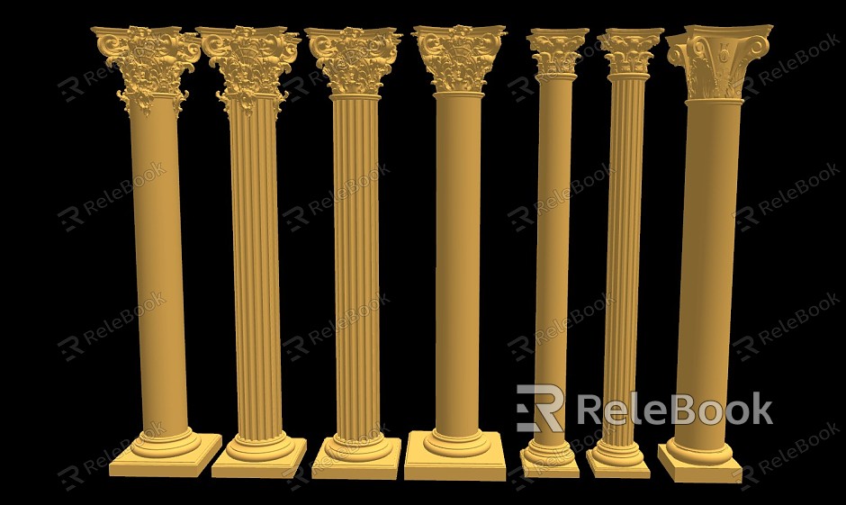 European Roman Column model