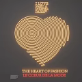 Heart Shaped Neon Lighting Combination With Fashion Style Text And Decorative Design