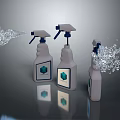 LUXE Perfume Cosmetics Spray Bottles With Fragrance Mist And Refreshing Aroma