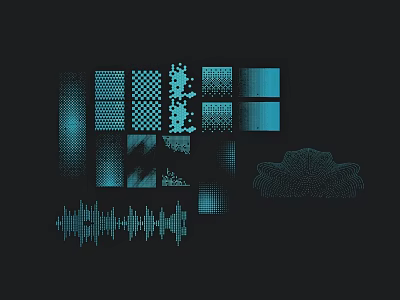 Science and technology lighting sense of science and technology 3d model