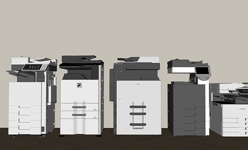 Printer 3d model