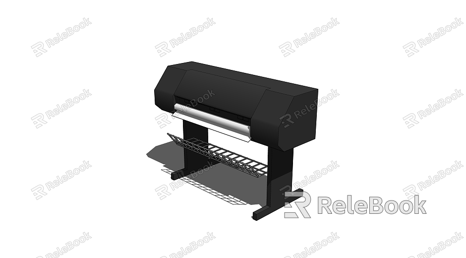 Office Printer Plotter model