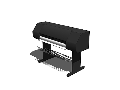 Office Printer Plotter model