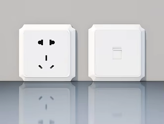 Plug ornaments 3d model
