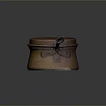 Vintage Copper Electric Cooking Pot with Perforated Lid and Long Handle