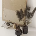 Quiet Ornament Combination 3d model