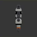 Sci-fi Pistol Sci-fi Firearms Next Generation Firearms Sci-fi Game Gun Games Firearms Game Gun 3d model