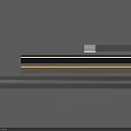 Different Colored Corner Lines in Gray Beige and Dark Shades for Interior Design