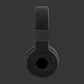 Gray Over Ear Headphones Modern Design With Comfortable Ear Cups And Smooth Reflective Surface